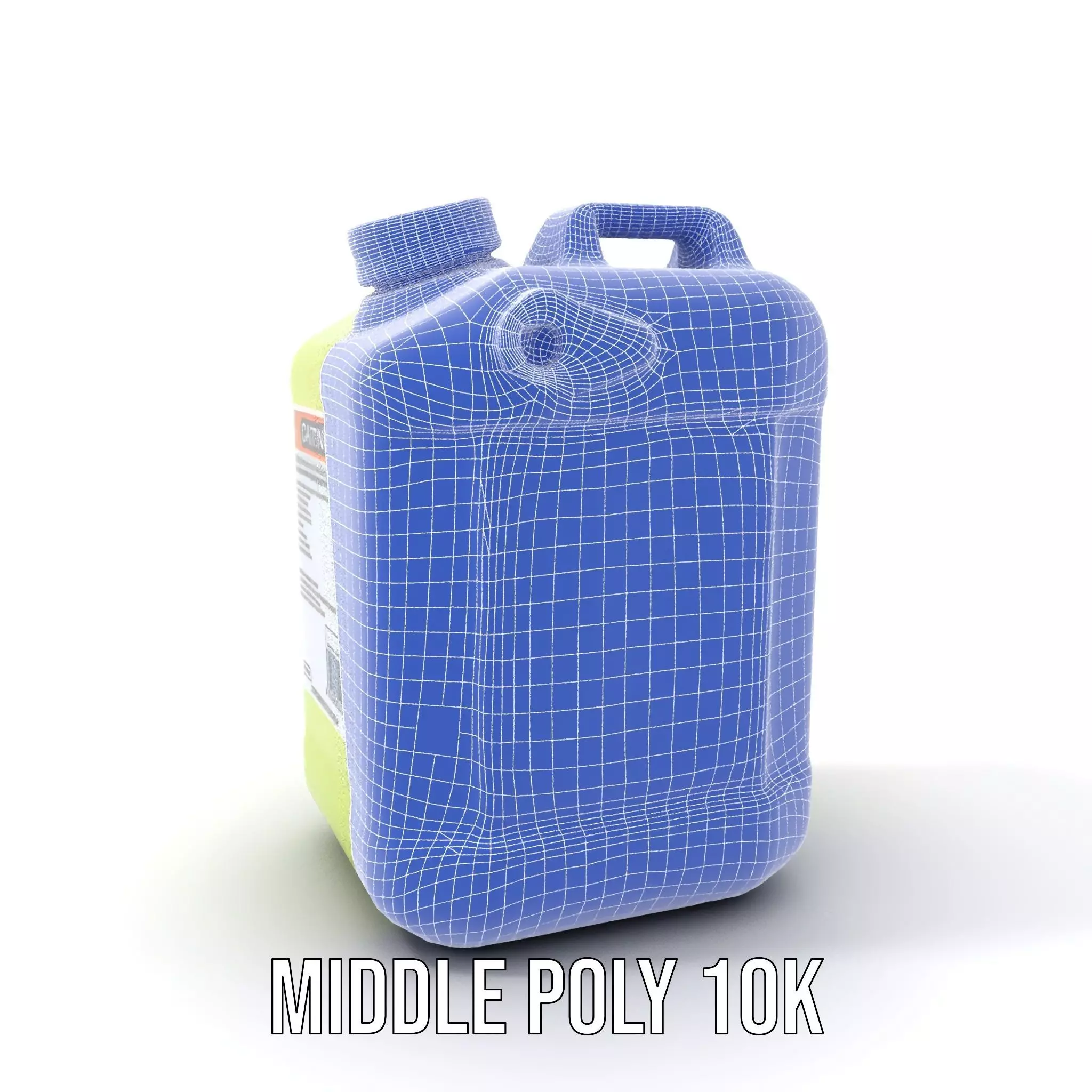 Vibrant Green Container model pack Low-poly 3D model_21