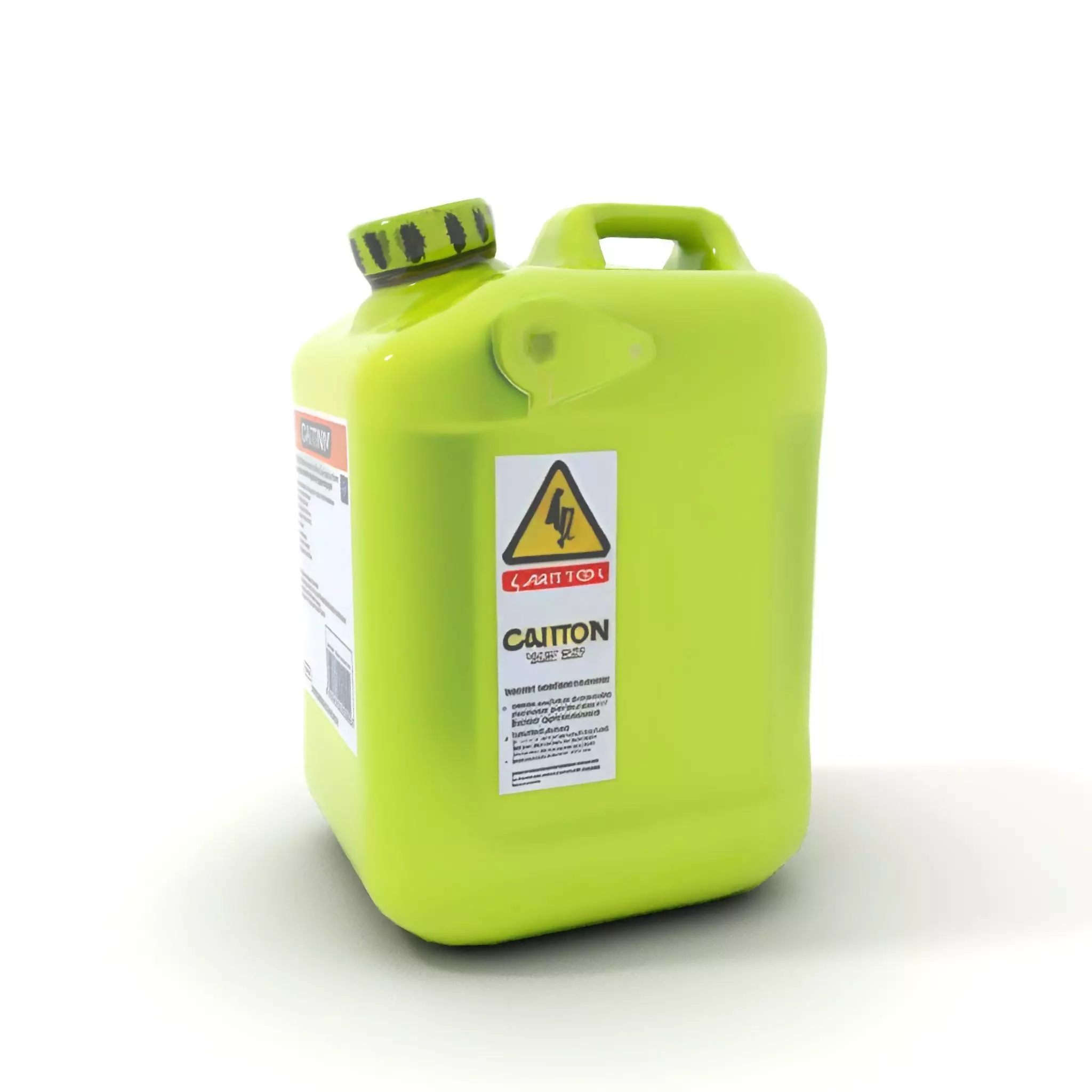 Vibrant Green Container model pack Low-poly 3D model_7