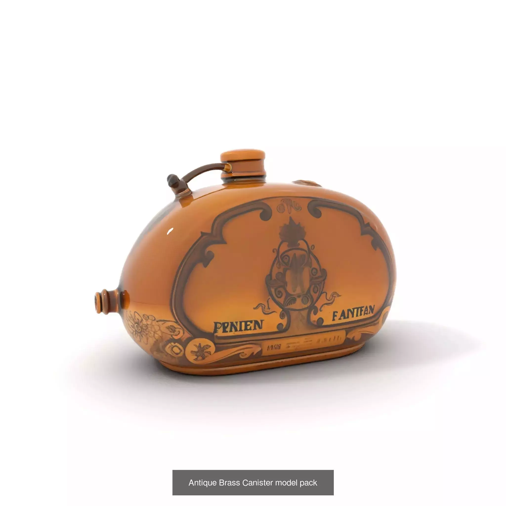 Eclectic Fuel Tank Model Collection _13