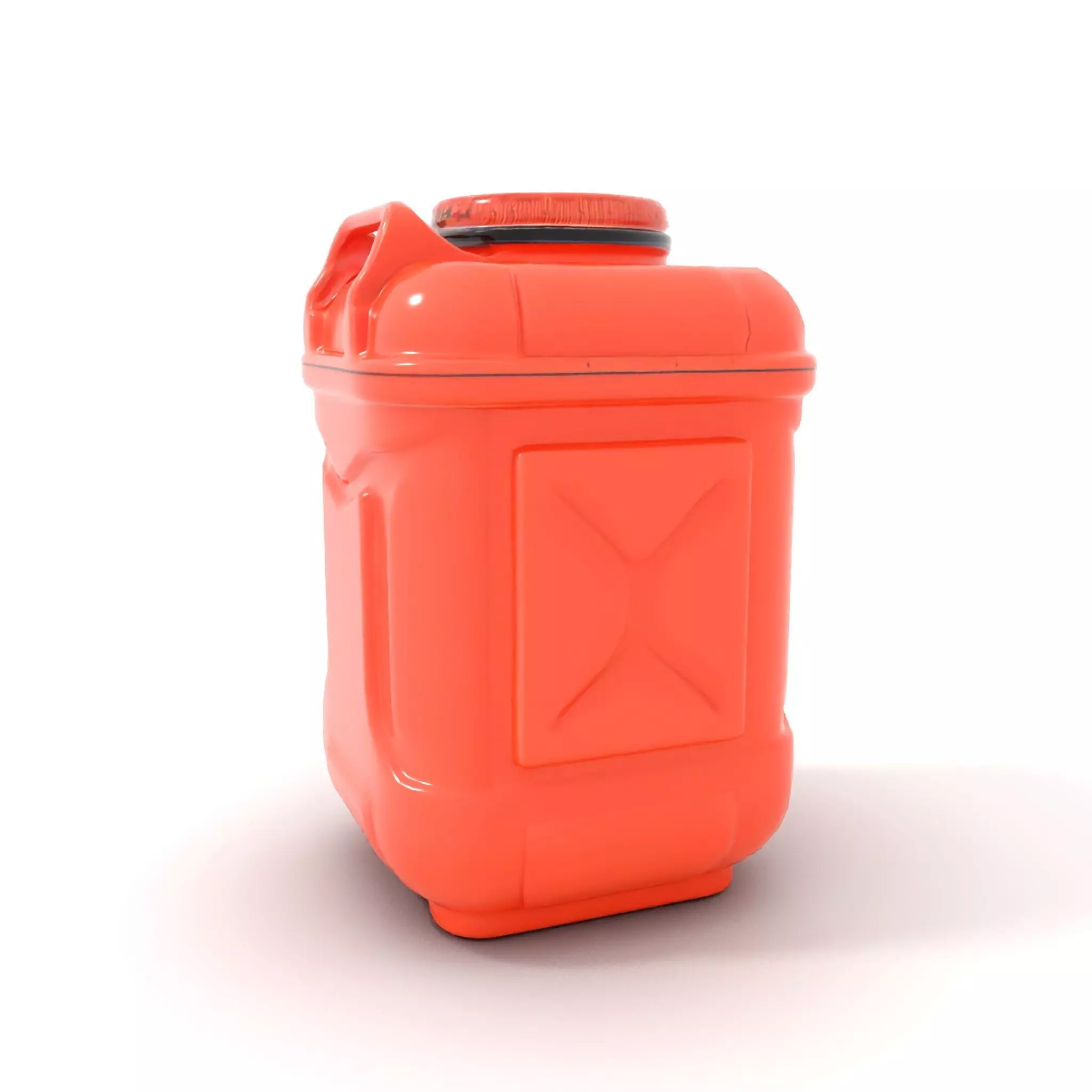 Coral Fuel Canister model pack Low-poly 3D model_14