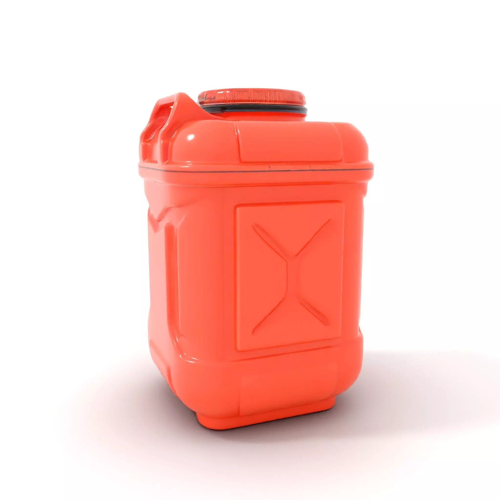 Coral Fuel Canister model pack Low-poly 3D model_0