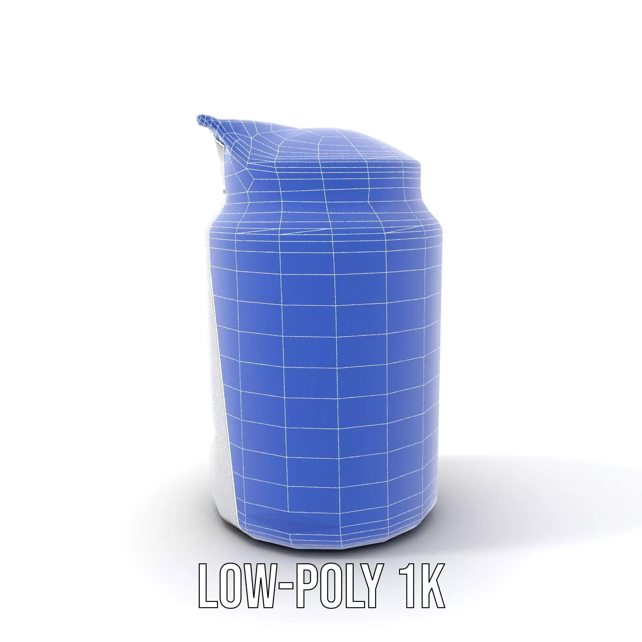 Sleek Steel Bottle model pack Low-poly 3D model_19