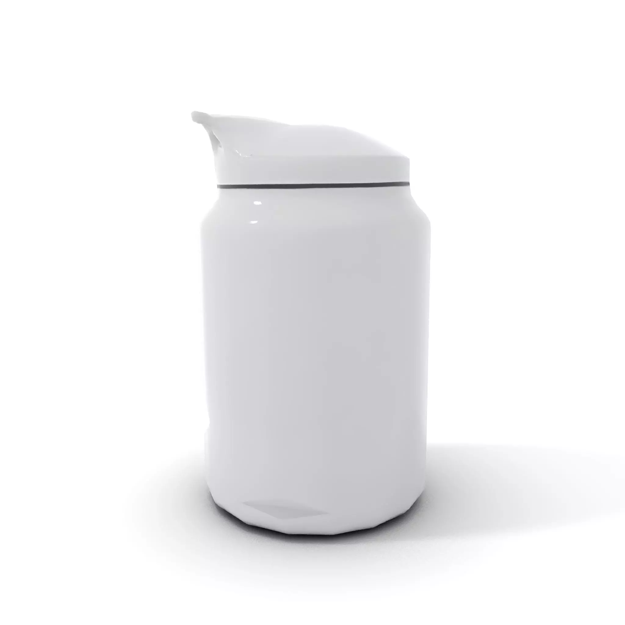 Sleek Steel Bottle model pack Low-poly 3D model_14