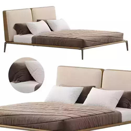 Park 1 Bed by Poliform