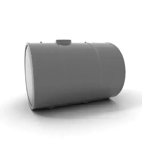 Industrial Black Cylinder model pack Low-poly 3D model