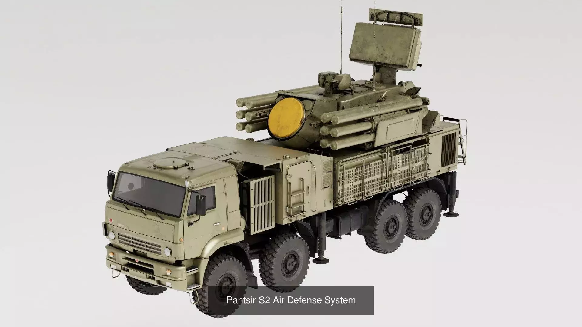 Armoured Vehicle Sets 3D Model Collection_16