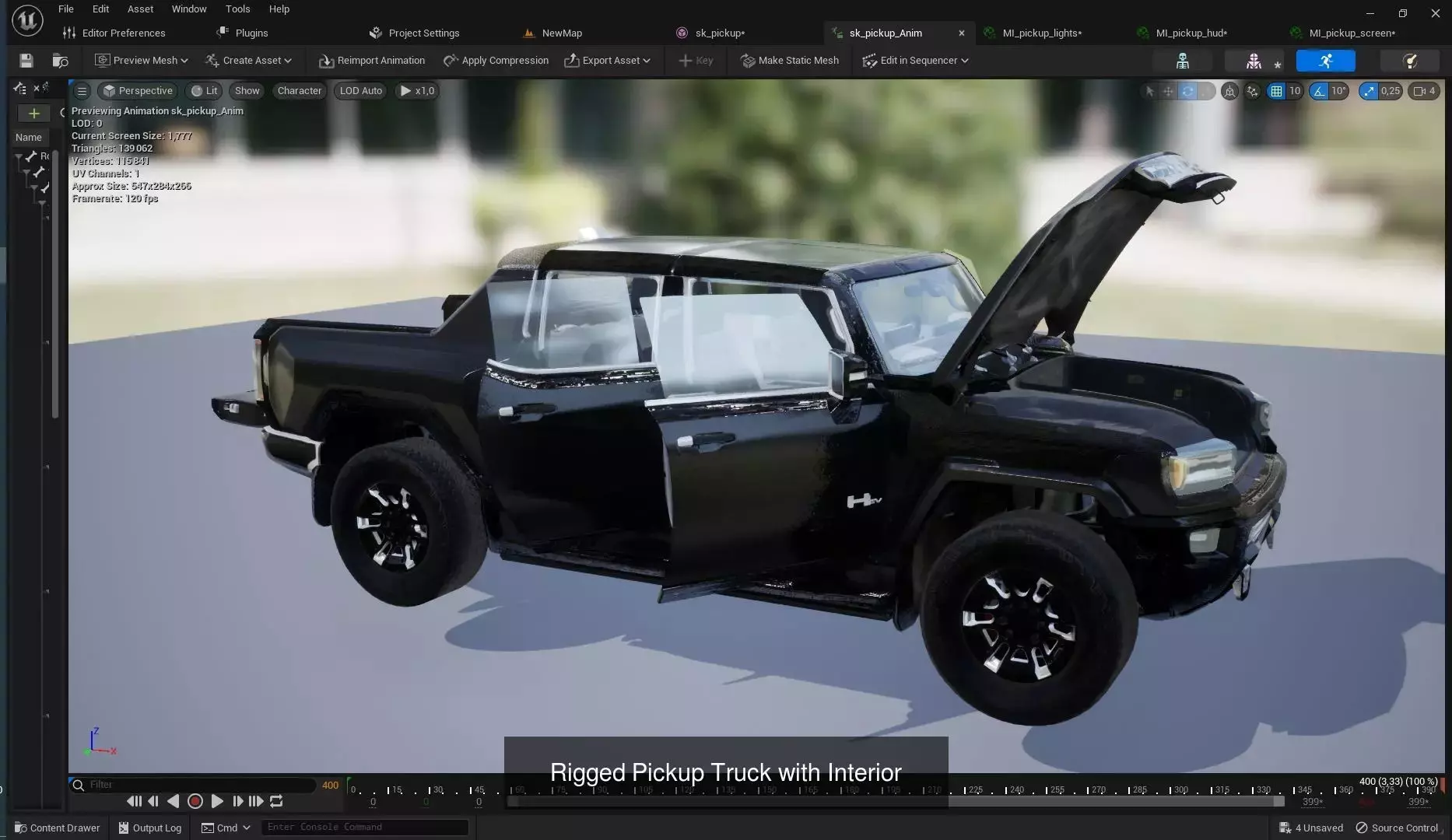 Armoured Vehicle Sets 3D Model Collection_6