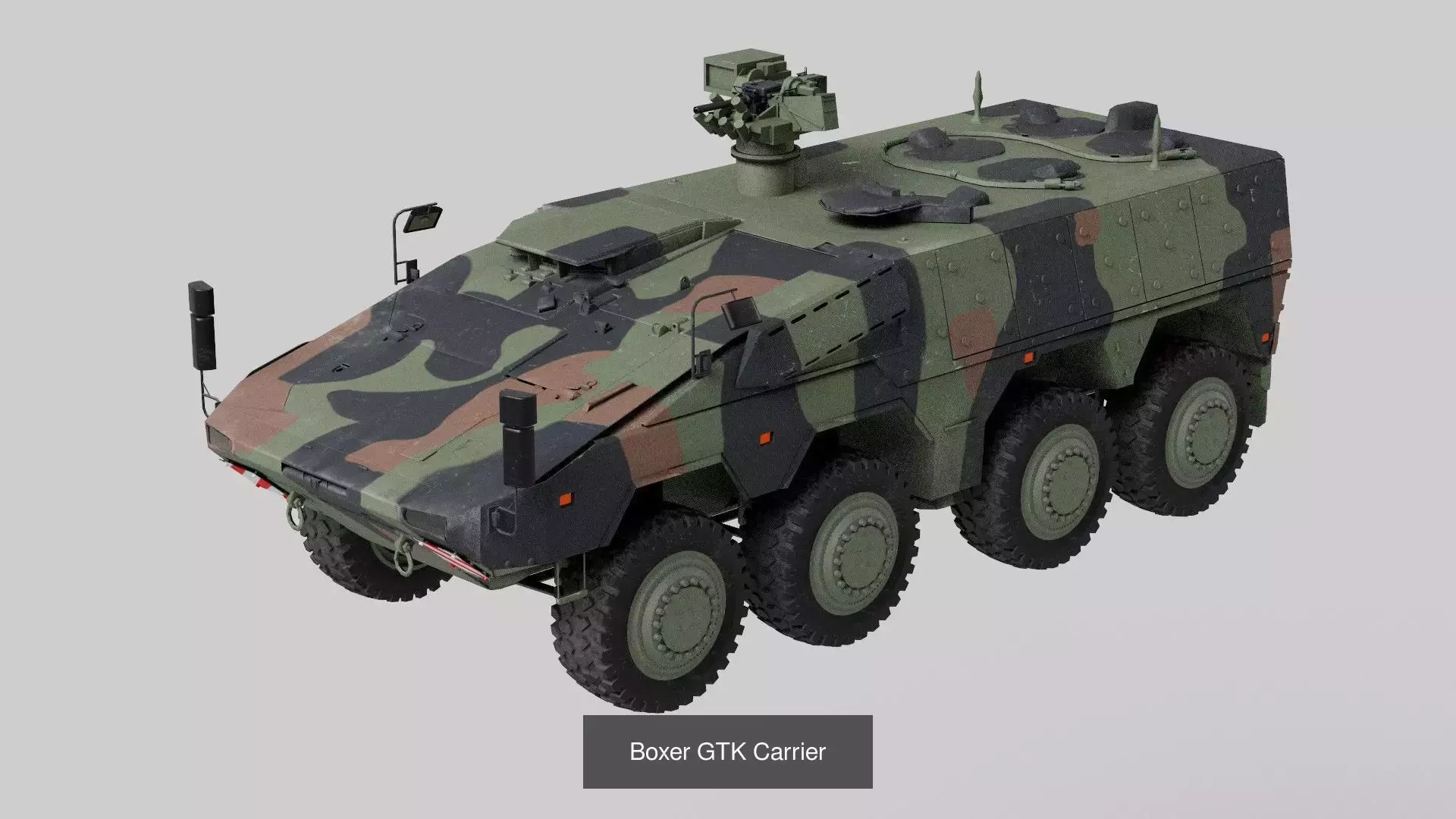 Armoured Vehicle Sets 3D Model Collection_19