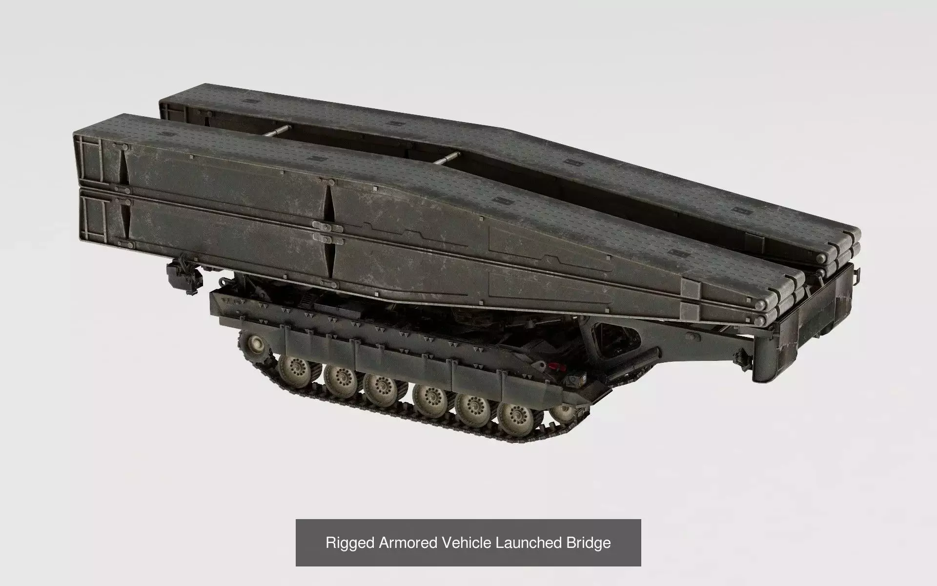 Armoured Vehicle Sets 3D Model Collection_12