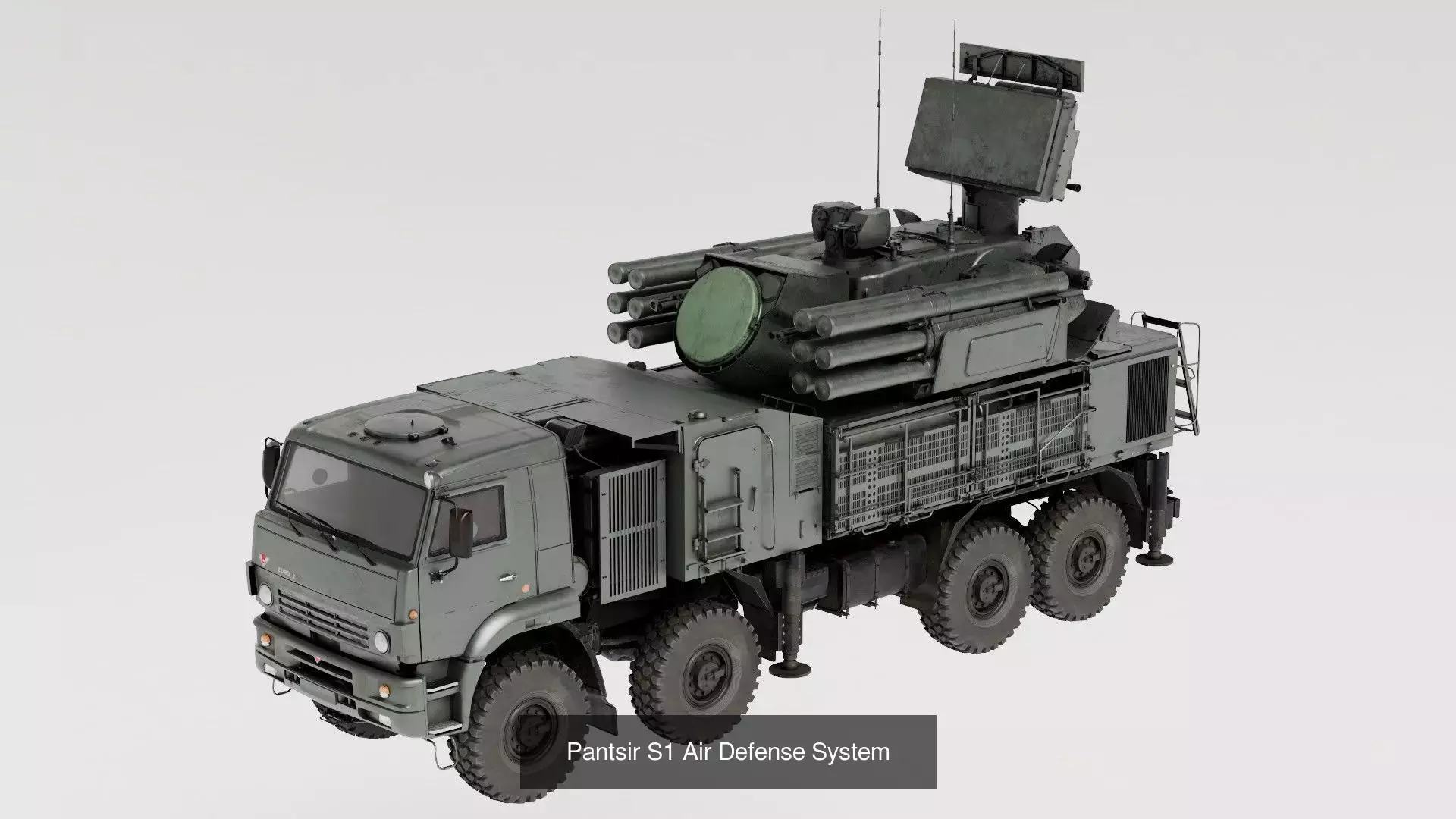 Armoured Vehicle Sets 3D Model Collection_15