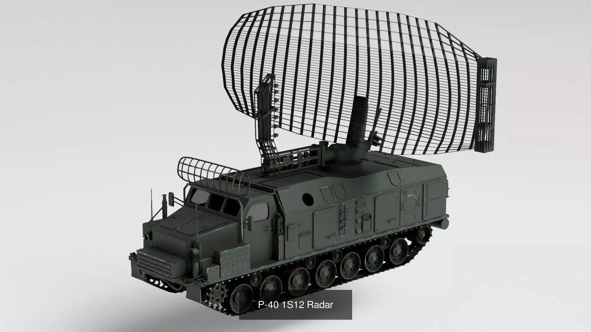 Armoured Vehicle Sets 3D Model Collection_18