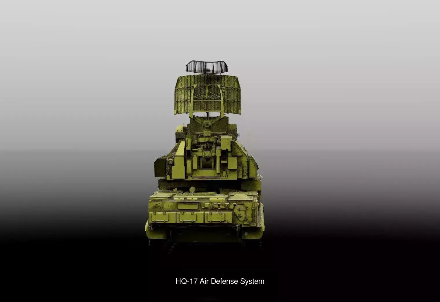 Armoured Vehicle Sets 3D Model Collection_13