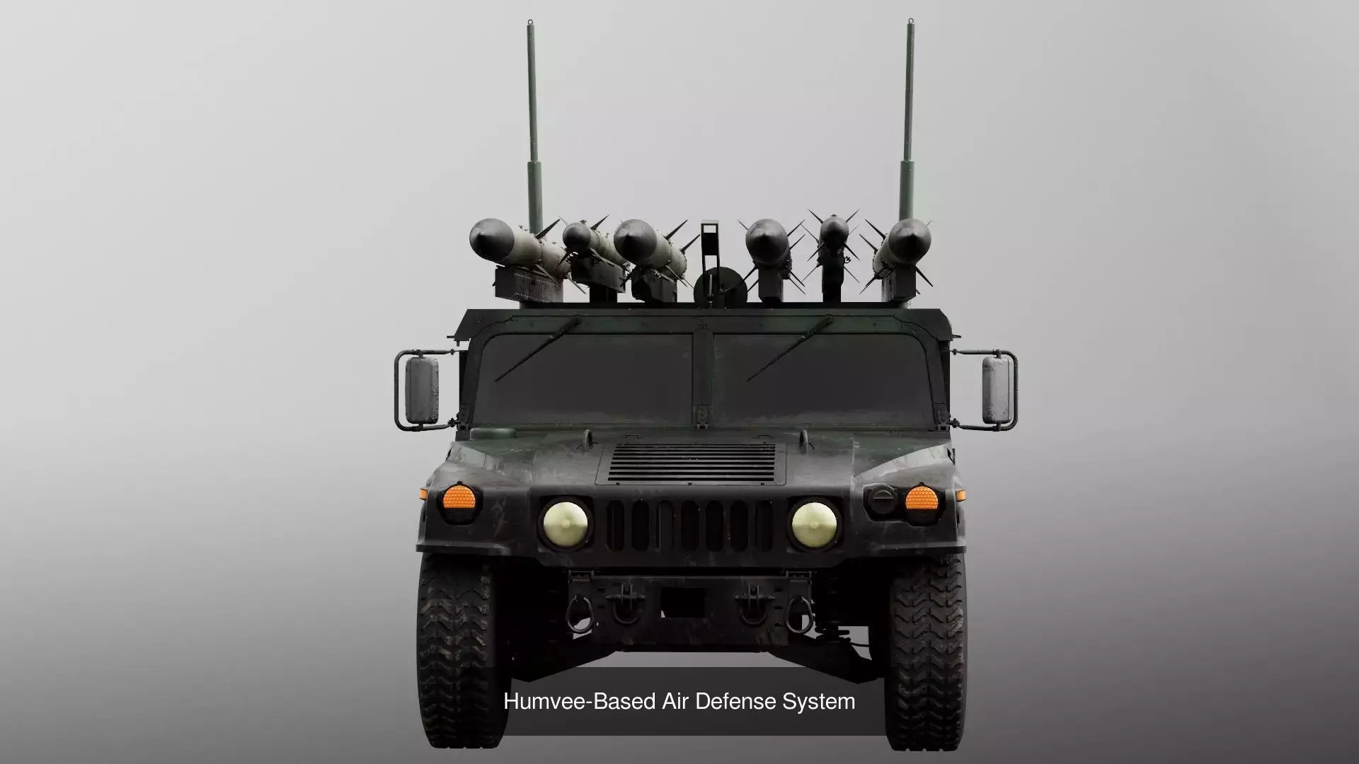 Armoured Vehicle Sets 3D Model Collection_14