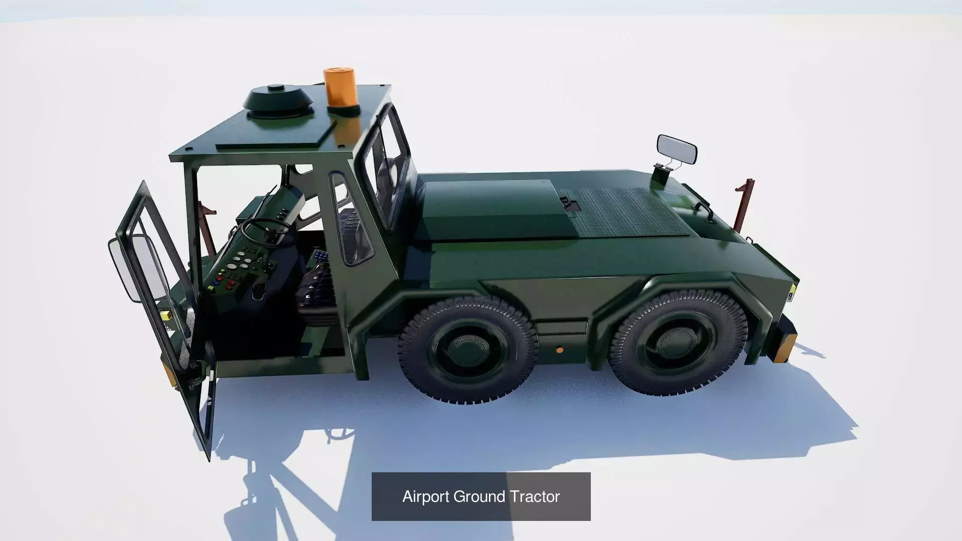 Armoured Vehicle Sets 3D Model Collection_4