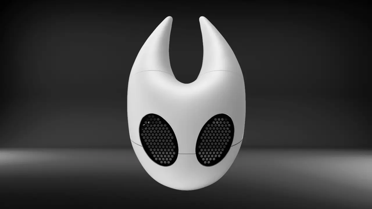 Hornet Mask for KID cosplay STL for 3D print model_0