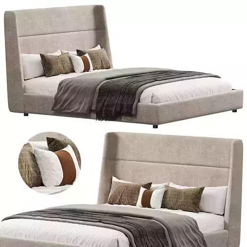 Chloe Bed by Poliform