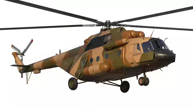 Mi-17 V-5 3D model