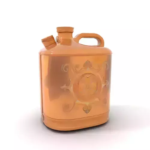 Vintage Copper Jug model pack
