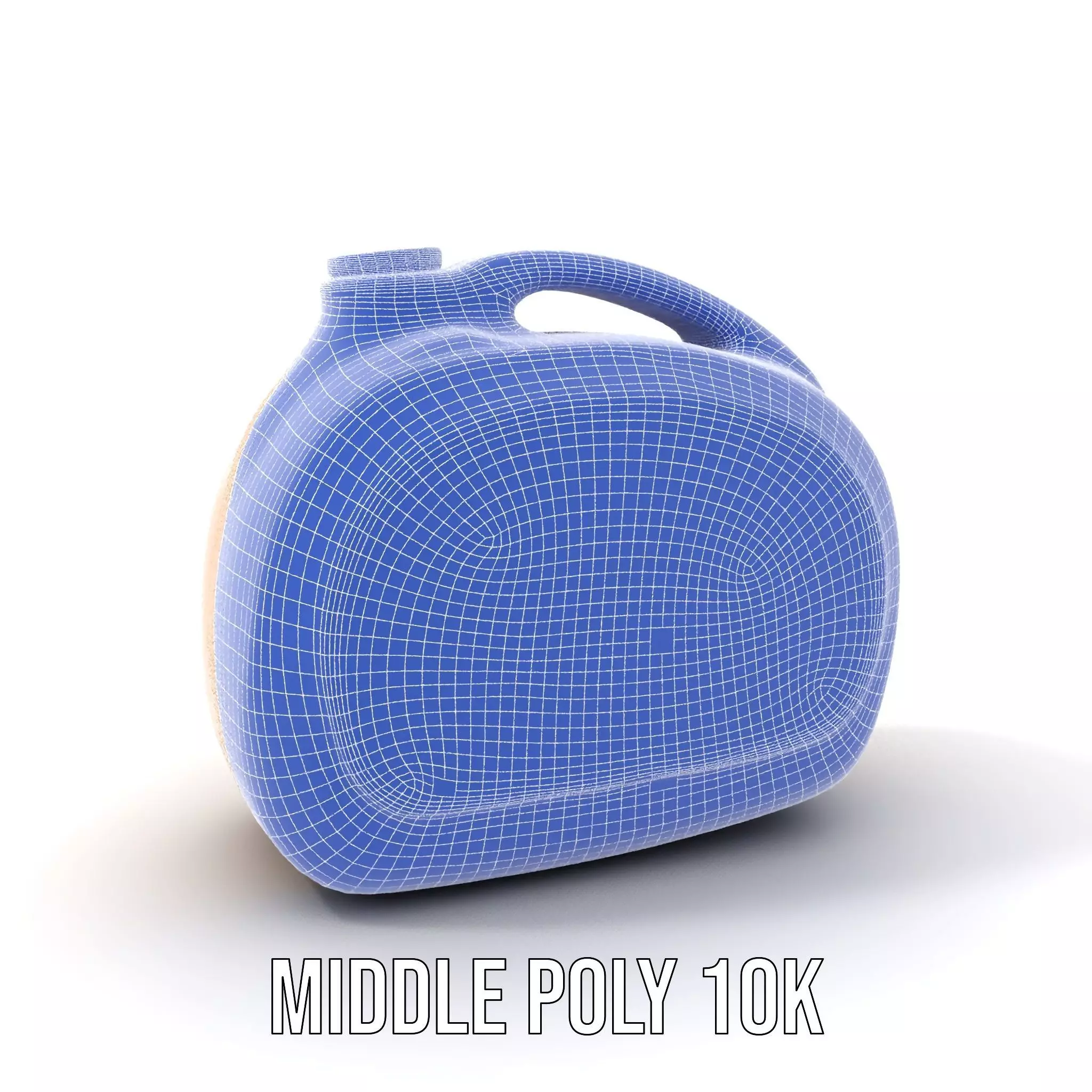 Smooth Copper Canister model pack Low-poly 3D model_18