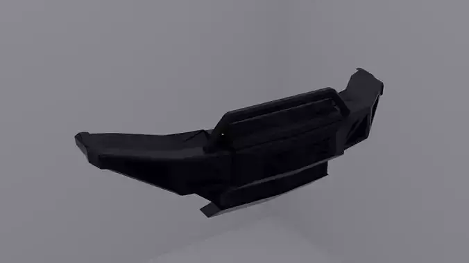 Offroad front bumber for toyota fj cruiser 