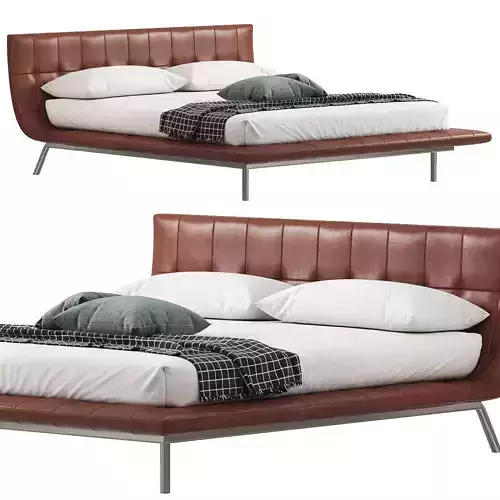 Onda Bed by Poliform