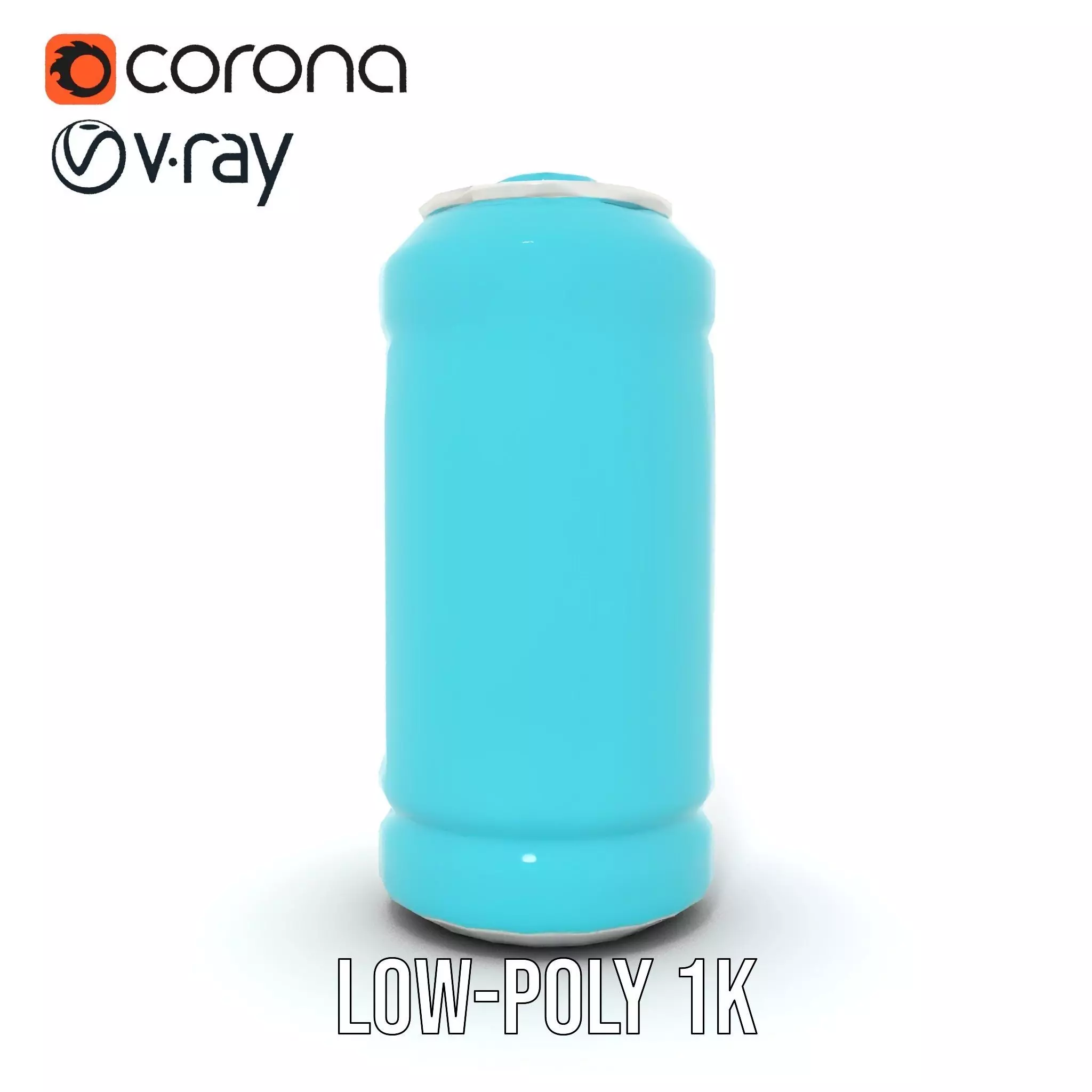 Aqua Canister model pack Low-poly 3D model_27