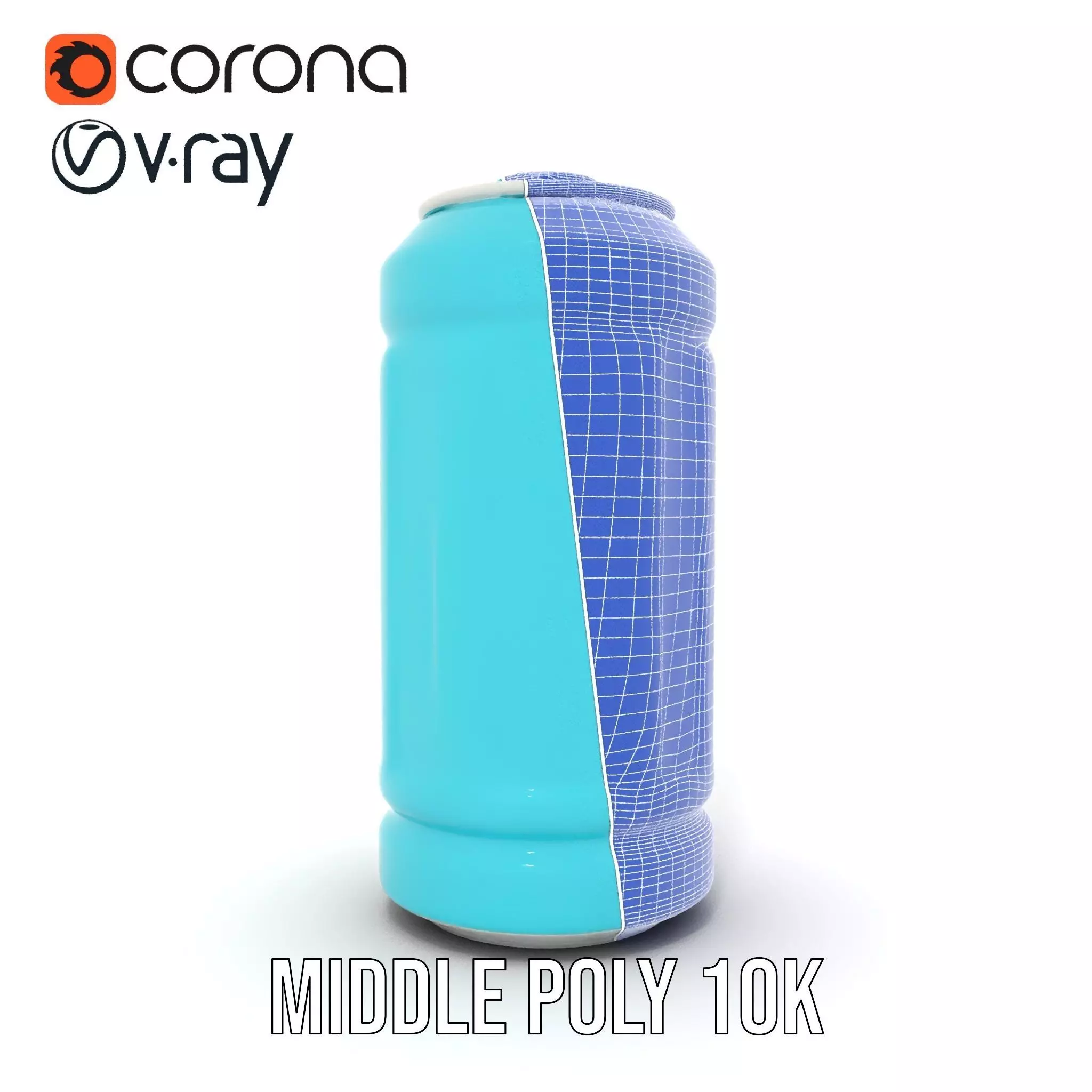 Aqua Canister model pack Low-poly 3D model_26