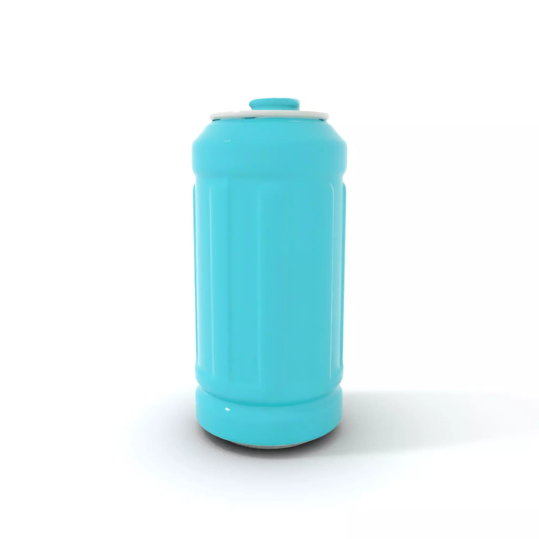 Aqua Canister model pack Low-poly 3D model_0