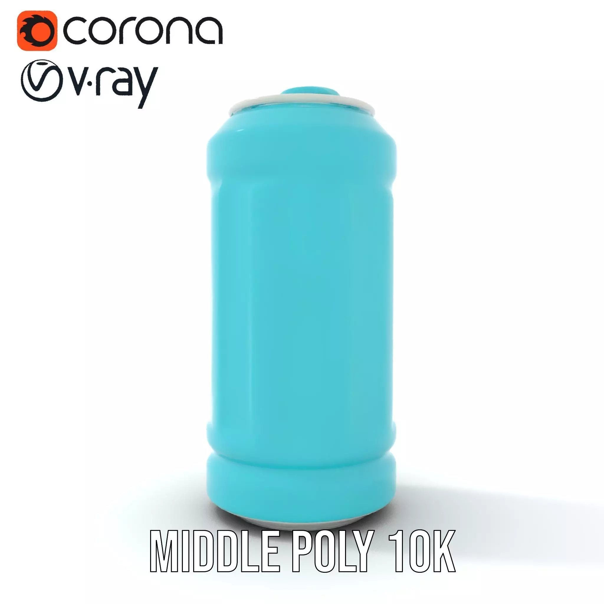 Aqua Canister model pack Low-poly 3D model_11