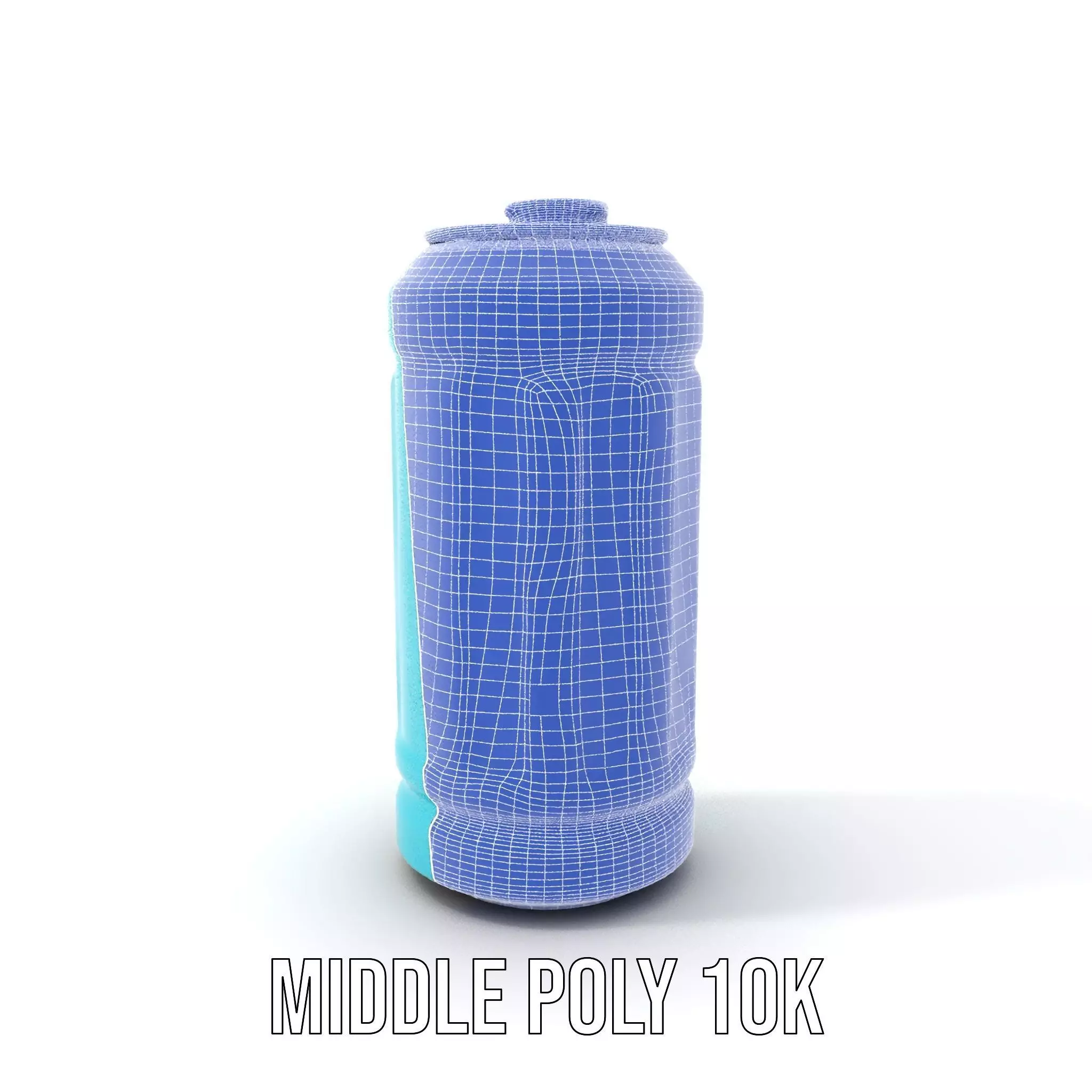 Aqua Canister model pack Low-poly 3D model_16
