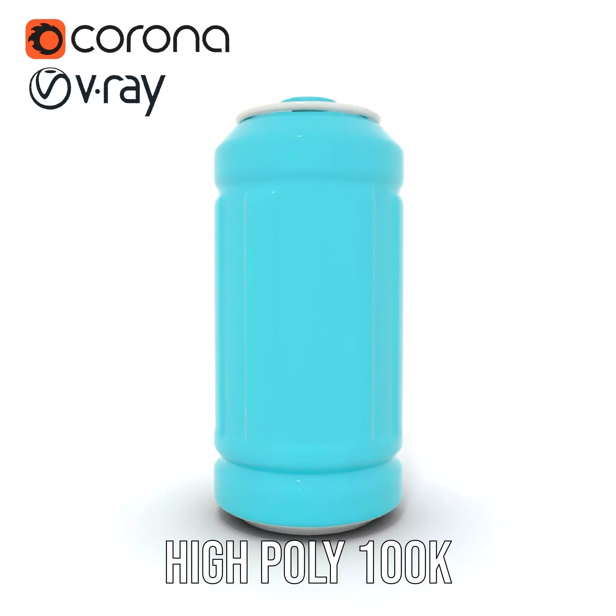 Aqua Canister model pack Low-poly 3D model_31