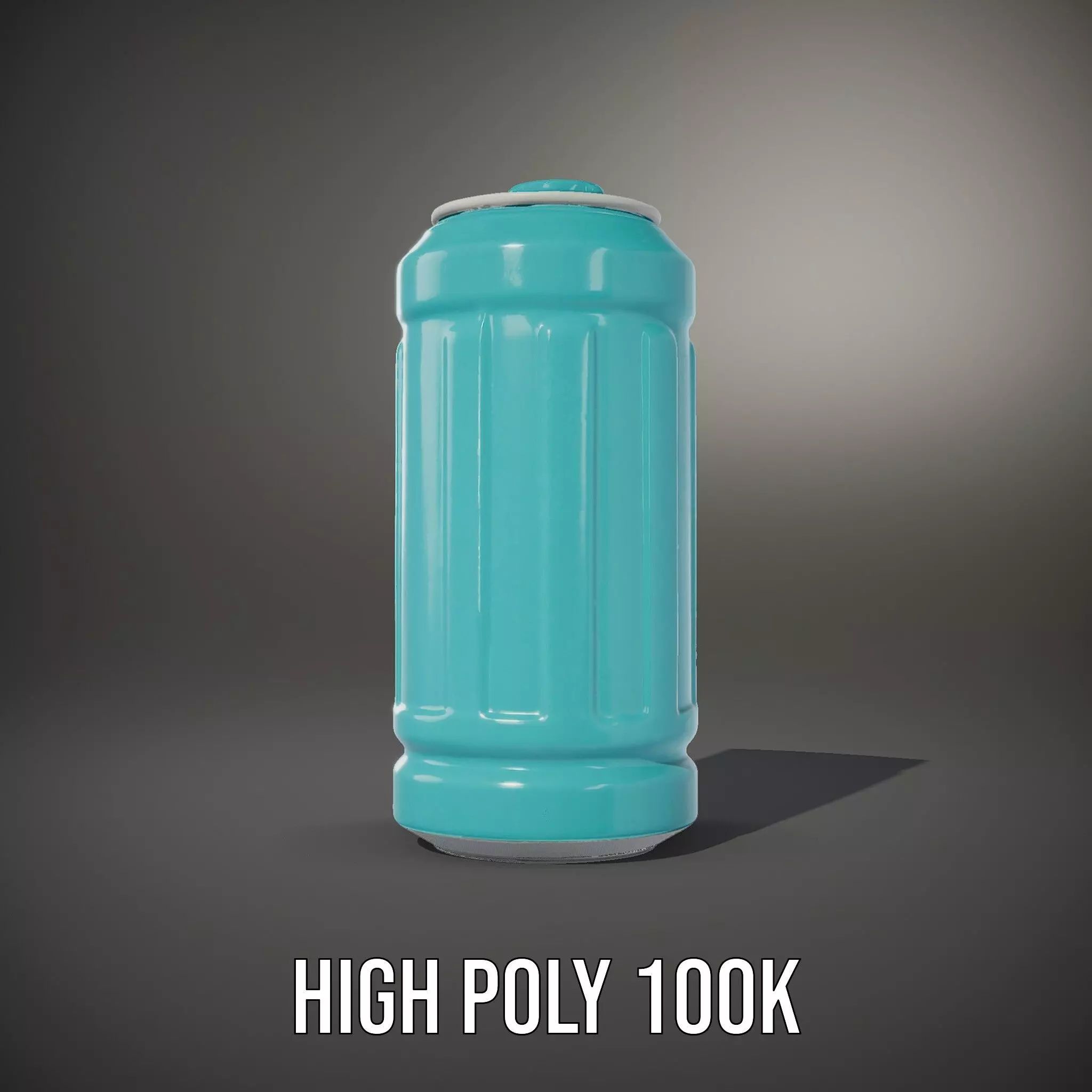 Aqua Canister model pack Low-poly 3D model_8