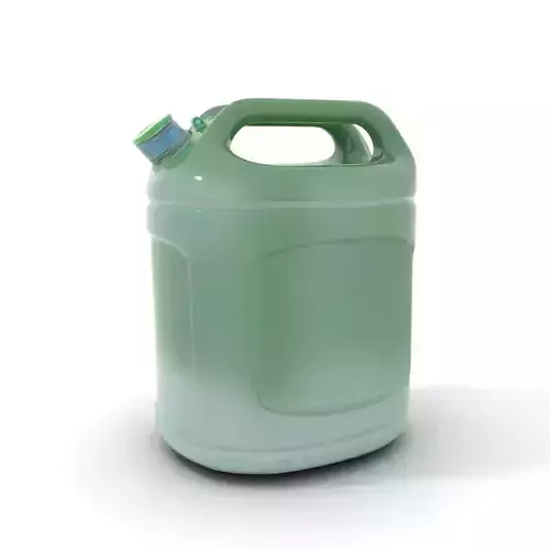 Olive Green Container model pack Low-poly 3D model
