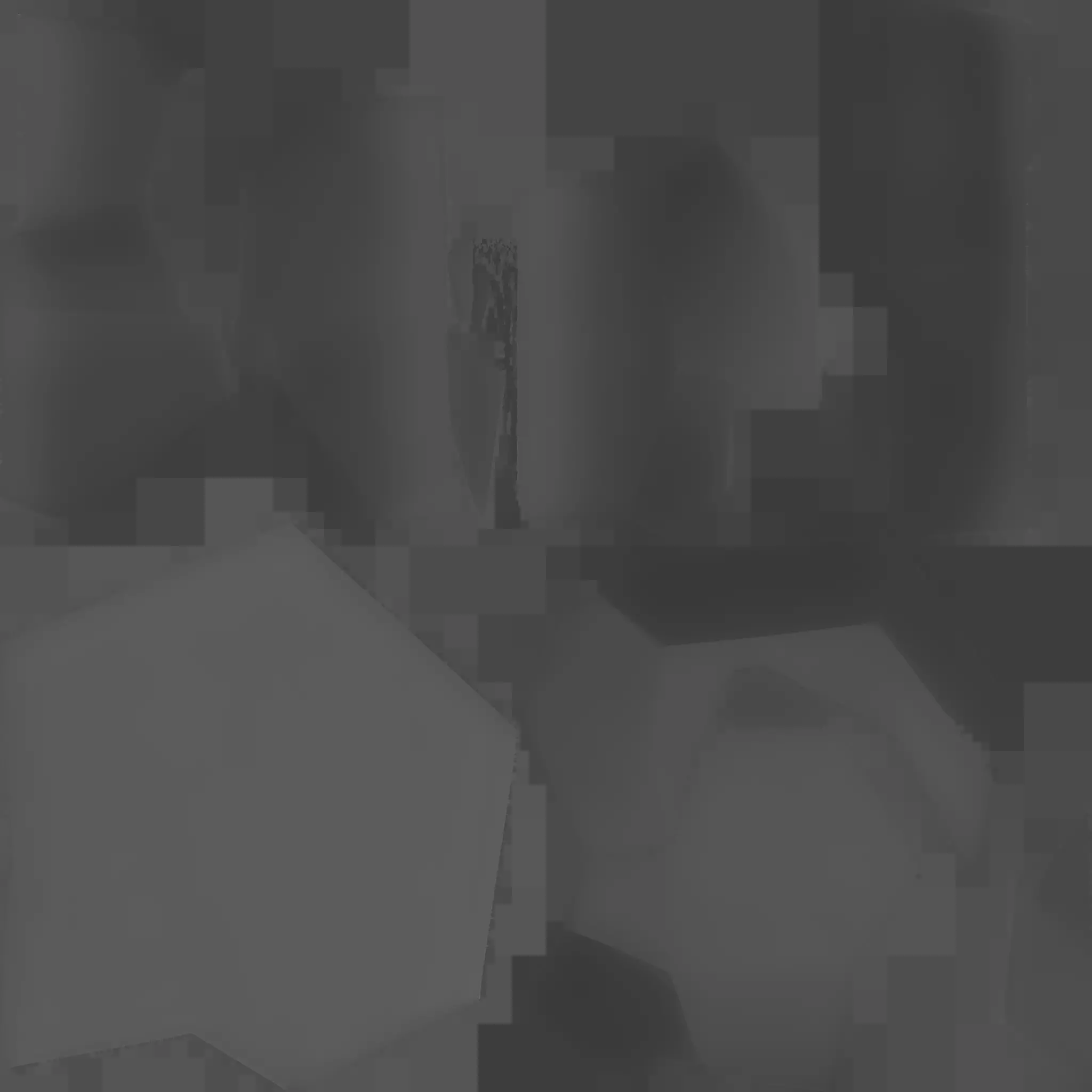 Low-poly stylized rock 3D model_41