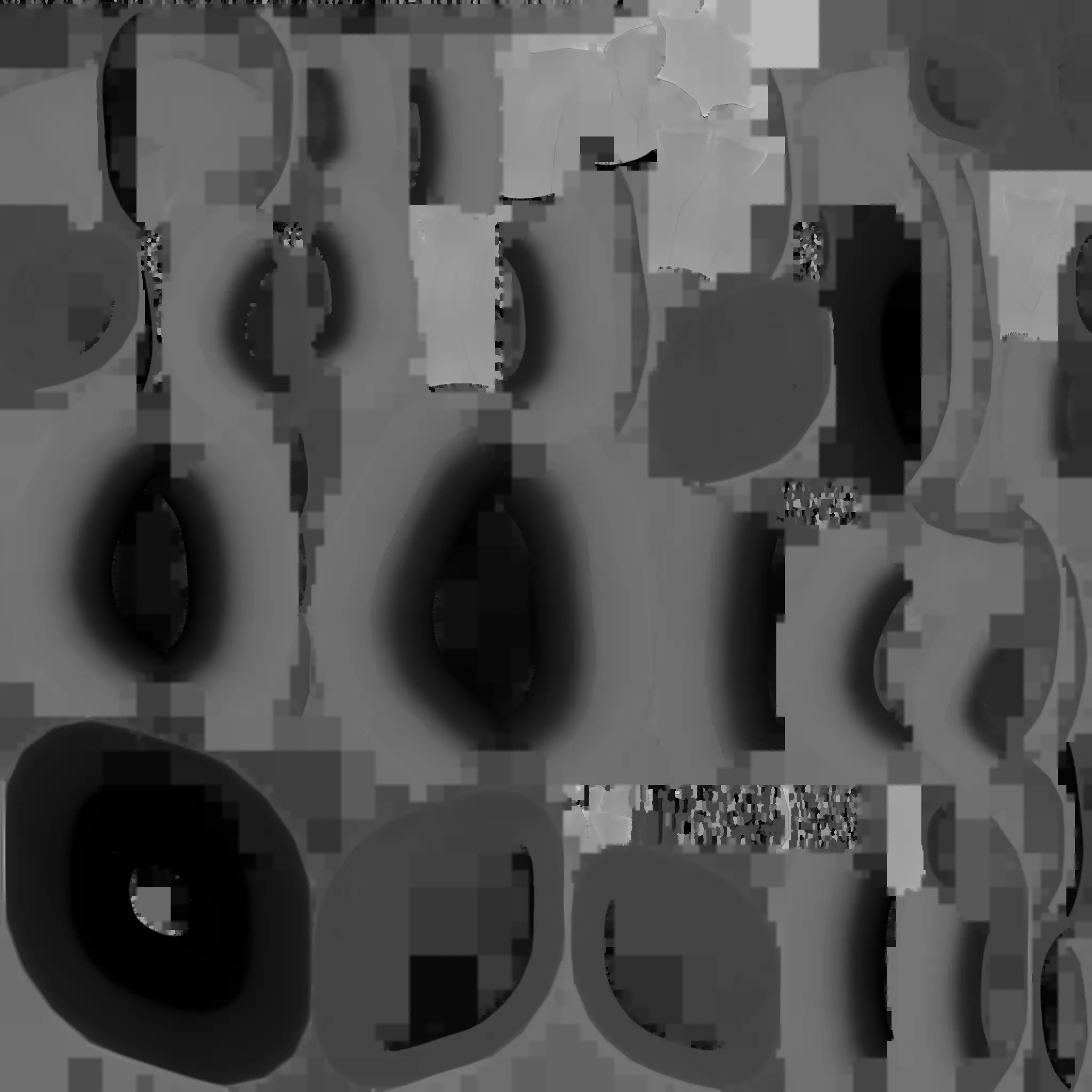 A stylized pine tree 3D model_29