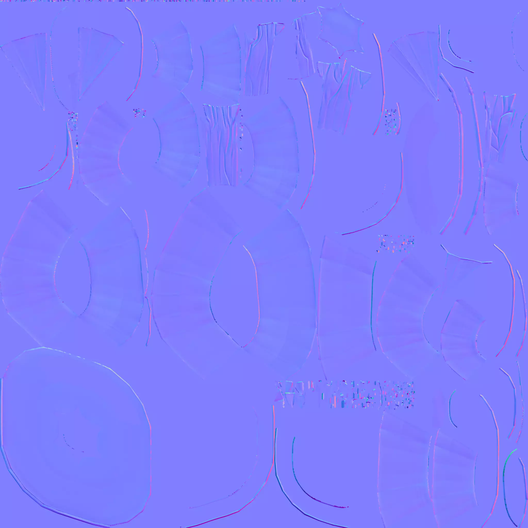 A stylized pine tree 3D model_31