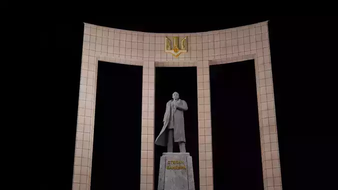 Stepan Bandera Monument