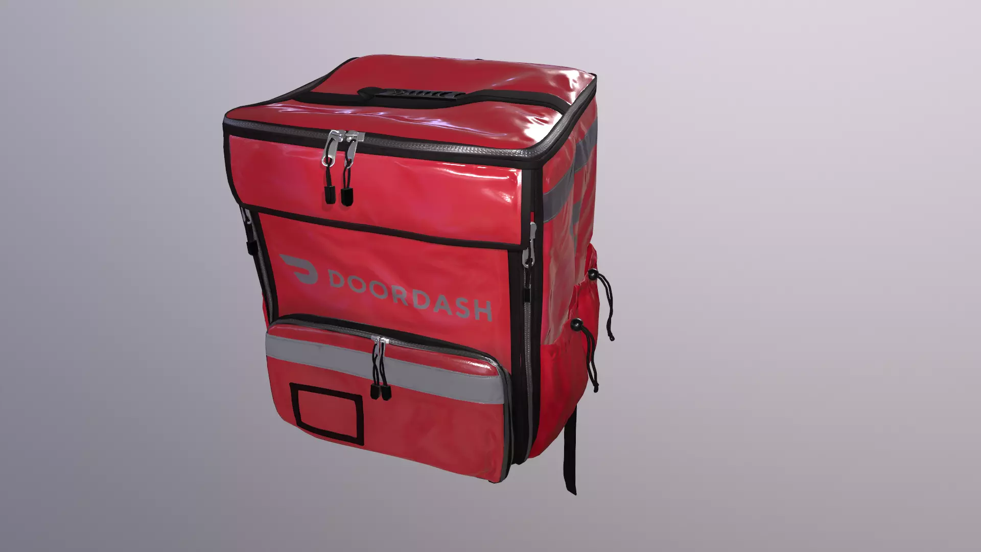 BackPack Low-poly 3D model_0