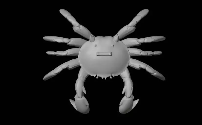 crabb 3D print model_2