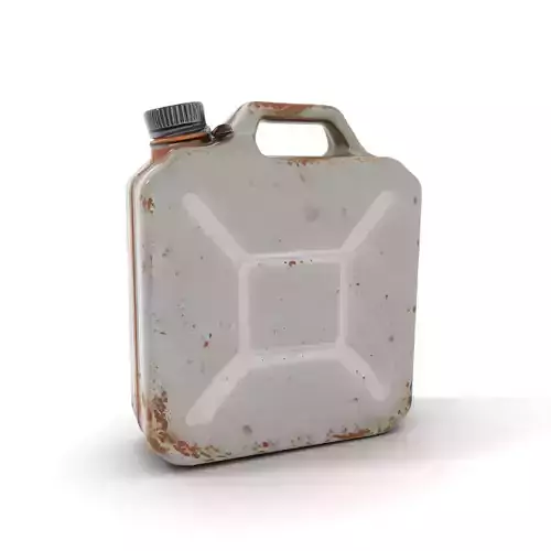 Rustic Metal Jerry Can model pack Low-poly 3D model