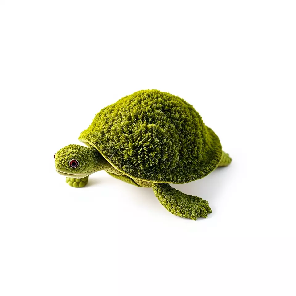 Mossy Turtle model pack Low-poly 3D model_2