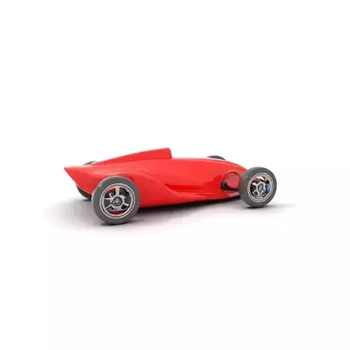 Sleek Racing Car model pack Low-poly 3D model