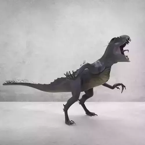 Dinosaur 3D model