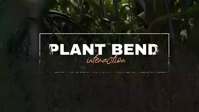 Plant Bend Simulation - Geometry Nodes