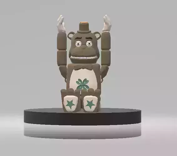 The Fazbear Monkey 3d printable model 