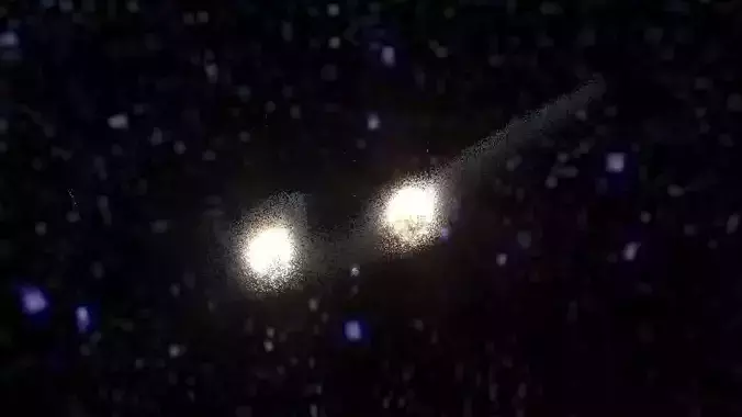 Mice Galaxies 3D model