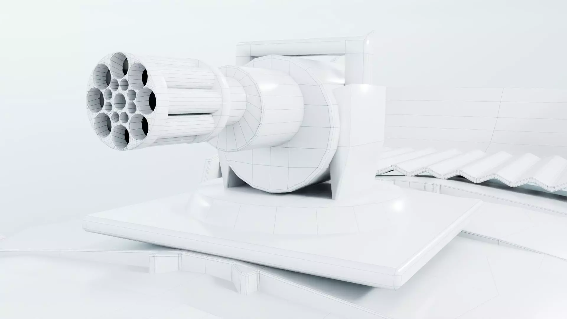 Turtle Van Stylized Cartoon Vehicle 3D Model Low-poly 3D model_35