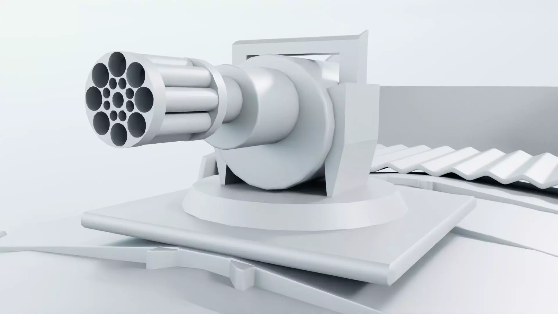 Turtle Van Stylized Cartoon Vehicle 3D Model Low-poly 3D model_25