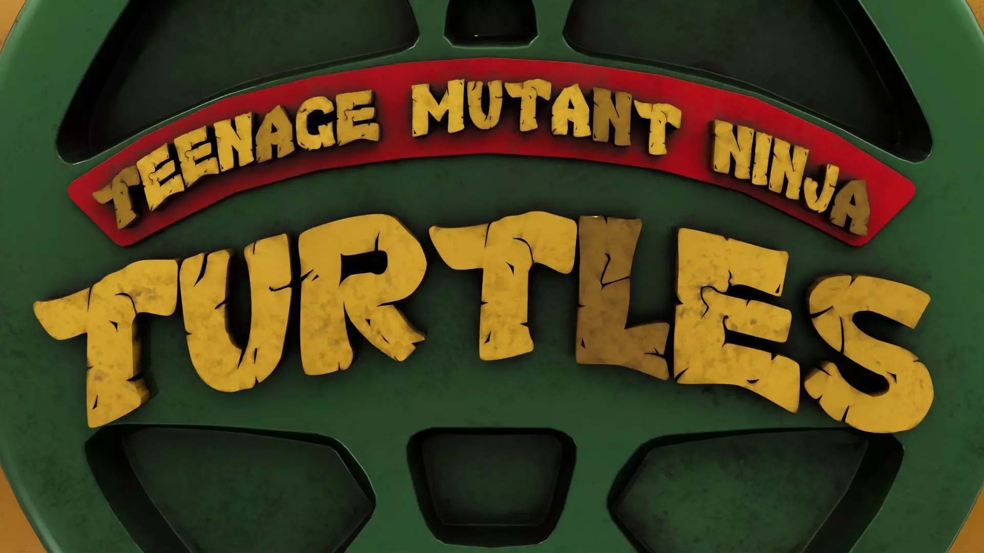 Turtle Van Stylized Cartoon Vehicle 3D Model Low-poly 3D model_8