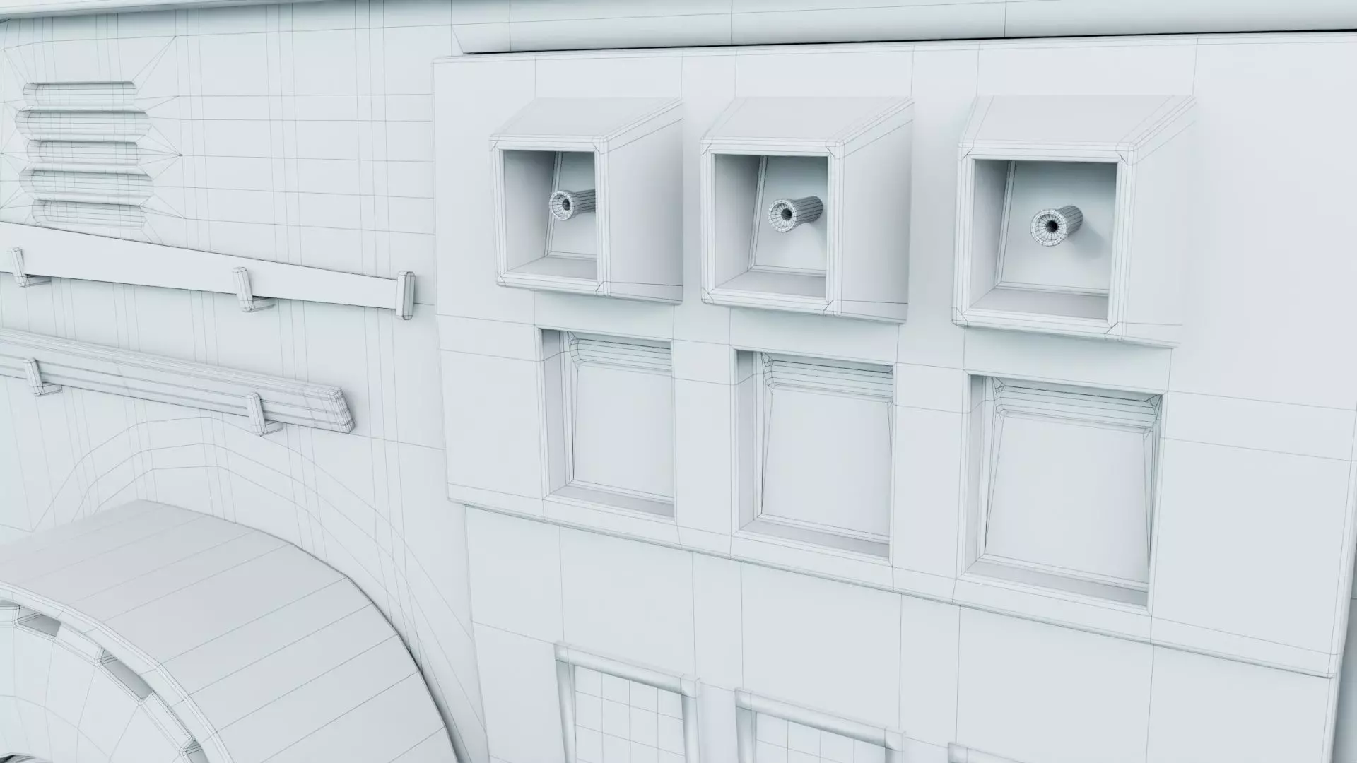 Turtle Van Stylized Cartoon Vehicle 3D Model Low-poly 3D model_31